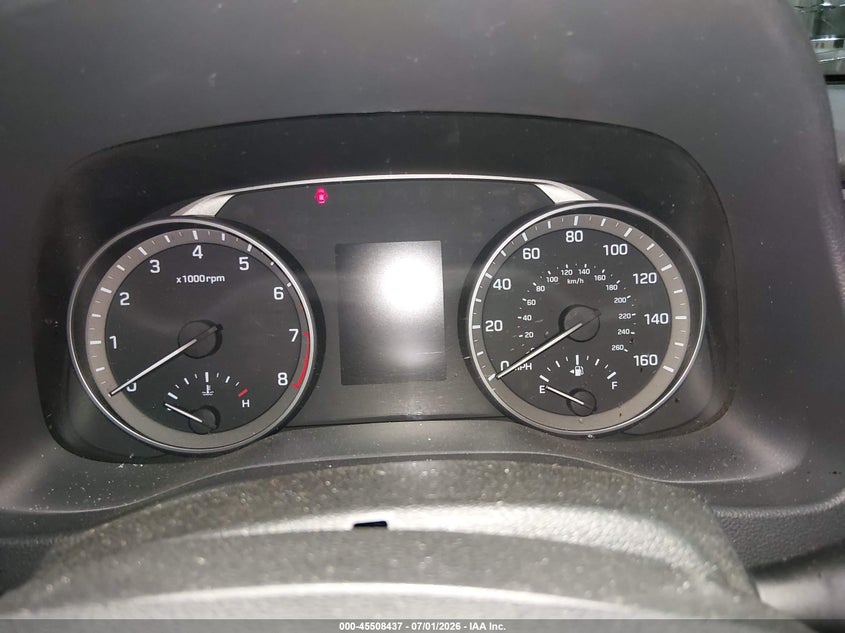 2017 Hyundai Elantra VIN KMHD74LF8HU122092 IAAI salvage auction — FRONT END, Salvage (Arizona), sold $650 on 2026-07-28 (photo 7)