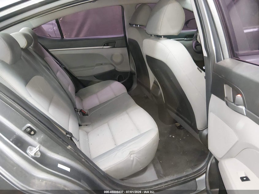 2017 Hyundai Elantra VIN KMHD74LF8HU122092 IAAI salvage auction — FRONT END, Salvage (Arizona), sold $650 on 2026-07-28 (photo 8)