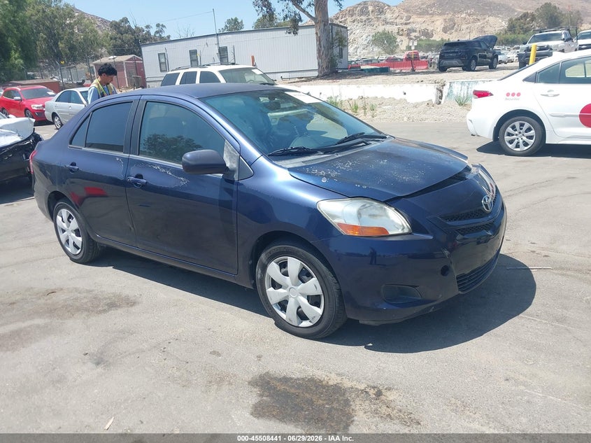 2007 Toyota Yaris VIN JTDBT923171184963 IAAI salvage auction — SIDE, Salvage (California), sold $375 on 2026-07-15 (photo 1)