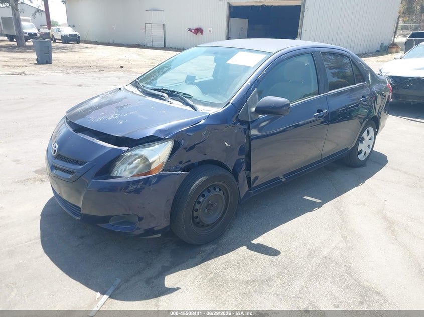 2007 Toyota Yaris VIN JTDBT923171184963 IAAI salvage auction — SIDE, Salvage (California), sold $375 on 2026-07-15 (photo 2)