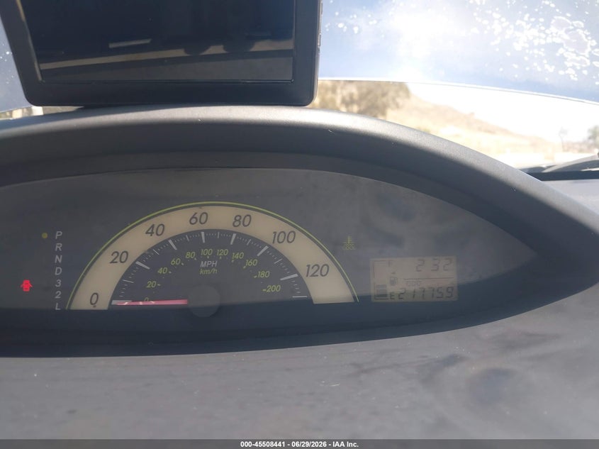 2007 Toyota Yaris VIN JTDBT923171184963 IAAI salvage auction — SIDE, Salvage (California), sold $375 on 2026-07-15 (photo 7)