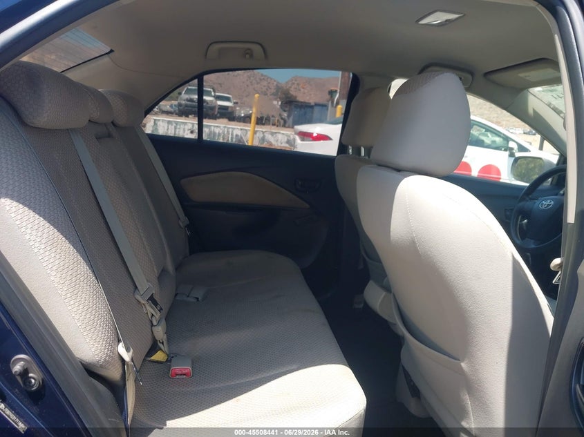 2007 Toyota Yaris VIN JTDBT923171184963 IAAI salvage auction — SIDE, Salvage (California), sold $375 on 2026-07-15 (photo 8)