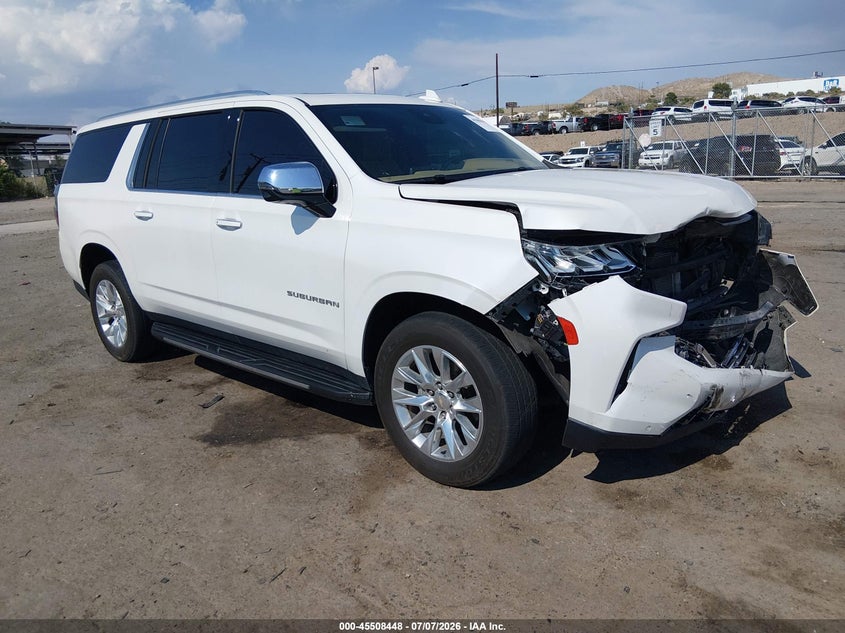 2023 Chevrolet Suburban VIN 1GNSKFKDXPR123176 — IAAI salvage auction photo