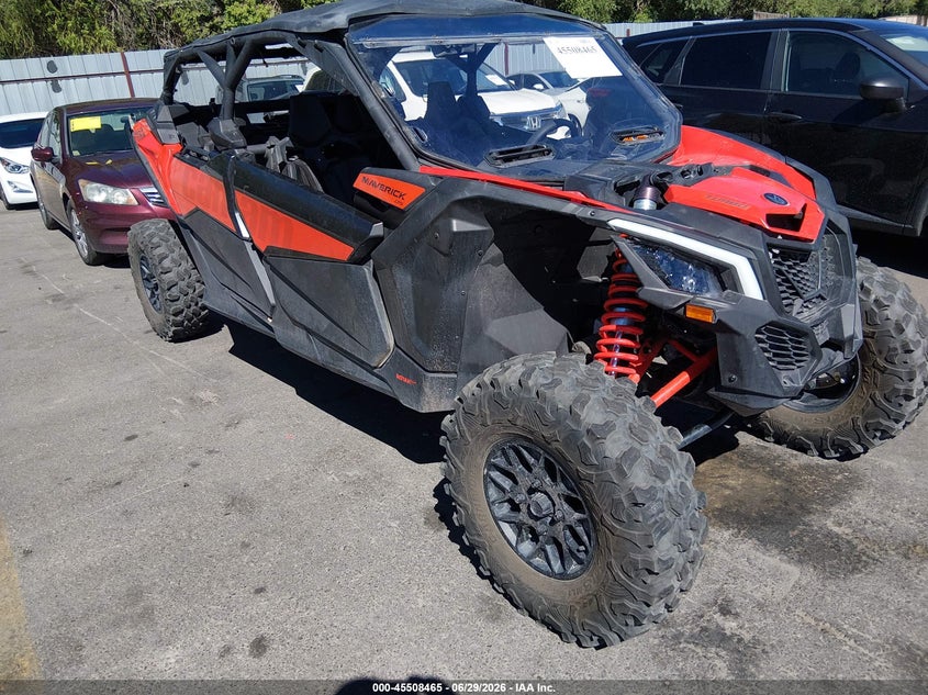 2022 Can-am/ brp Maverick VIN 3JBVMAY42NE002065 IAAI salvage auction — REAR END, Salvage (Utah), sold $9,500 on 2026-07-22 (photo 1)