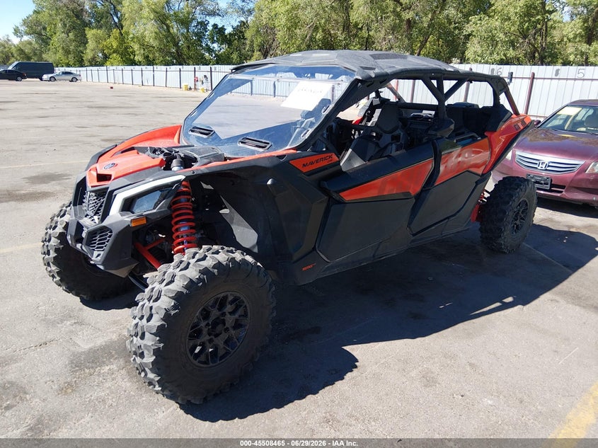 2022 Can-am/ brp Maverick VIN 3JBVMAY42NE002065 IAAI salvage auction — REAR END, Salvage (Utah), sold $9,500 on 2026-07-22 (photo 2)