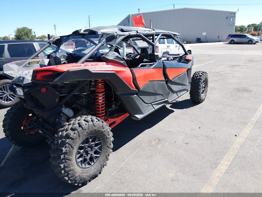 2022 Can-am/ brp Maverick VIN 3JBVMAY42NE002065 IAAI salvage auction — REAR END, Salvage (Utah), sold $9,500 on 2026-07-22 (photo 4)