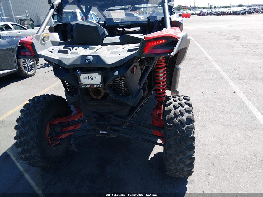 2022 Can-am/ brp Maverick VIN 3JBVMAY42NE002065 IAAI salvage auction — REAR END, Salvage (Utah), sold $9,500 on 2026-07-22 (photo 6)