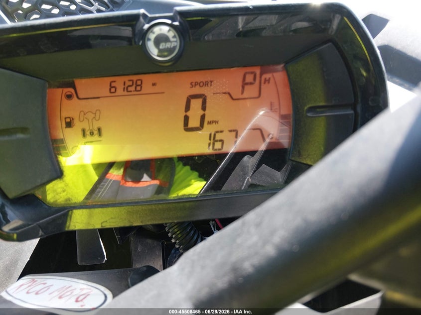 2022 Can-am/ brp Maverick VIN 3JBVMAY42NE002065 IAAI salvage auction — REAR END, Salvage (Utah), sold $9,500 on 2026-07-22 (photo 7)
