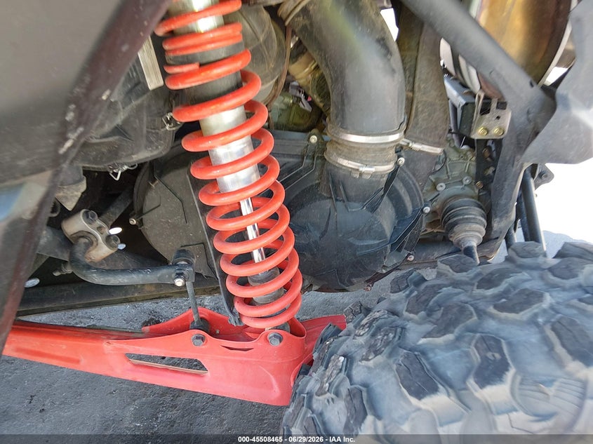 2022 Can-am/ brp Maverick VIN 3JBVMAY42NE002065 IAAI salvage auction — REAR END, Salvage (Utah), sold $9,500 on 2026-07-22 (photo 9)