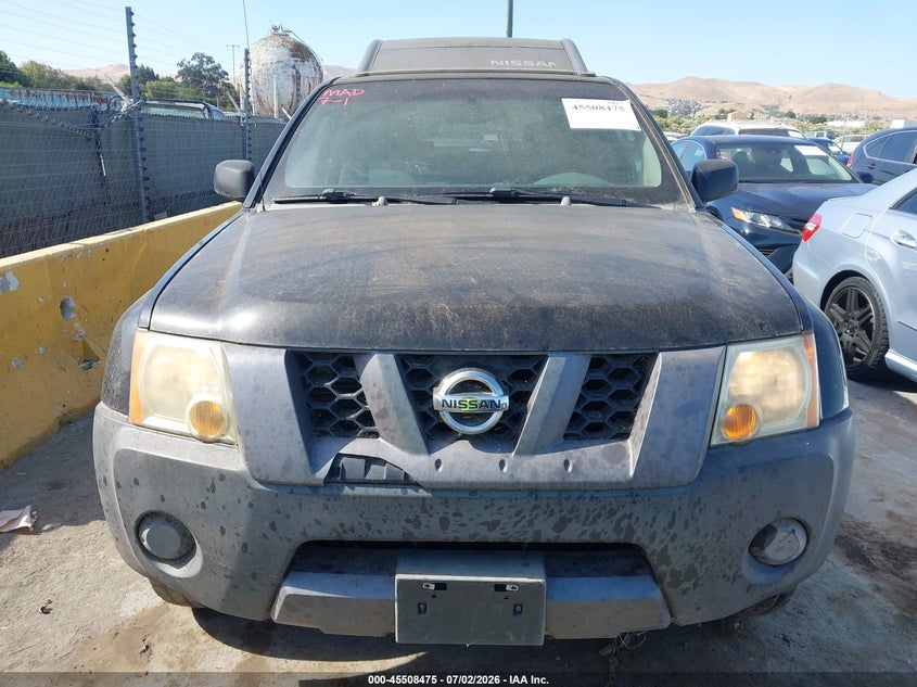 2007 Nissan Xterra VIN 5N1AN08U47C511387 IAAI salvage auction — NORMAL WEAR, Clear - Dealer Only (California), sold $650 on 2026-07-09 (photo 6)