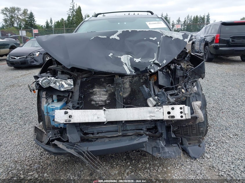 2016 Toyota Highlander VIN 5TDJKRFH0GS311273 IAAI salvage auction — FRONT END, Bill Of Sale (Washington), sold $3,950 on 2026-07-22 (photo 6)