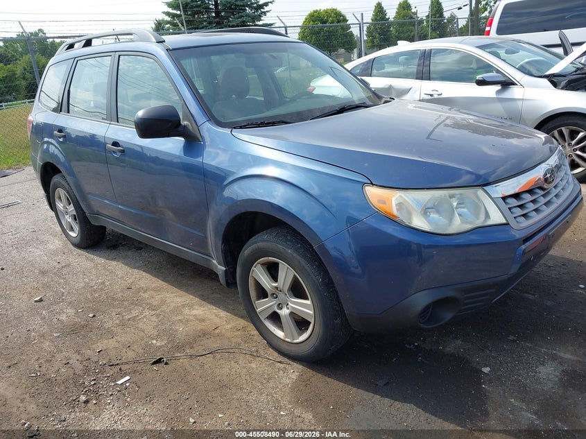 2013 Subaru Forester VIN JF2SHABC0DH444101 IAAI salvage auction — NORMAL WEAR, Clear (Michigan), sold $425 on 2026-07-30 (photo 1)