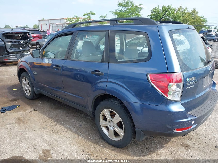 2013 Subaru Forester VIN JF2SHABC0DH444101 IAAI salvage auction — NORMAL WEAR, Clear (Michigan), sold $425 on 2026-07-30 (photo 3)