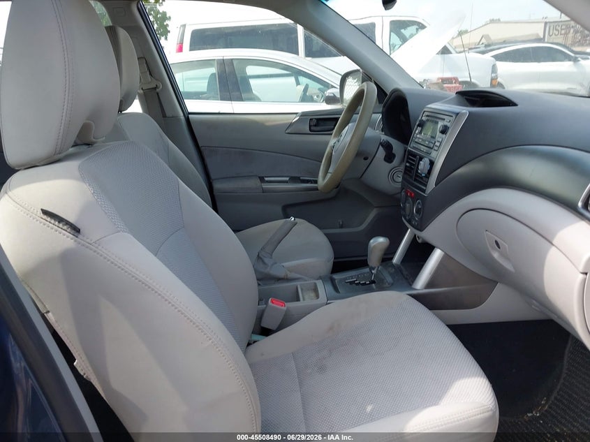 2013 Subaru Forester VIN JF2SHABC0DH444101 IAAI salvage auction — NORMAL WEAR, Clear (Michigan), sold $425 on 2026-07-30 (photo 5)
