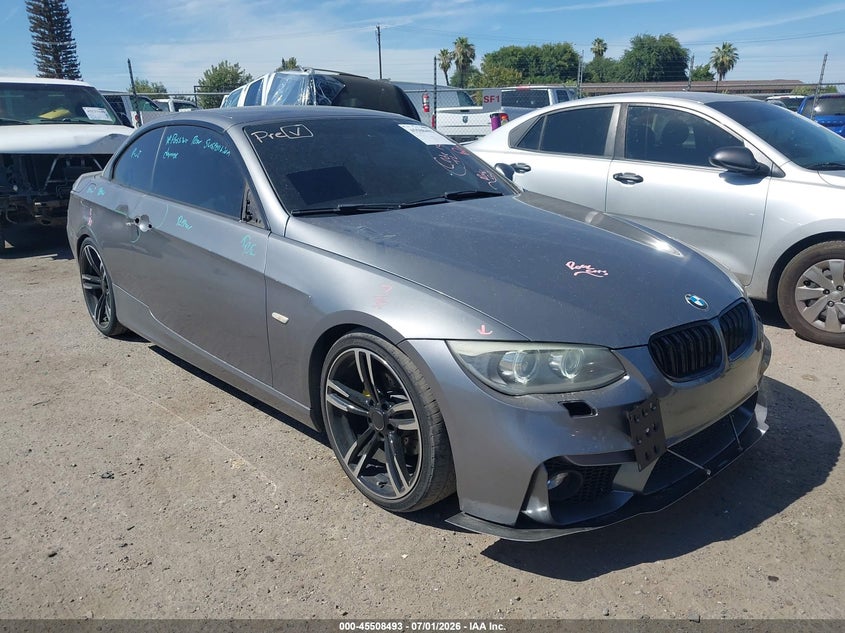 2011 BMW 3 series VIN WBADW7C56BE545154 IAAI salvage auction — SIDE, Salvage (California), sold $1,000 on 2026-07-14 (photo 1)