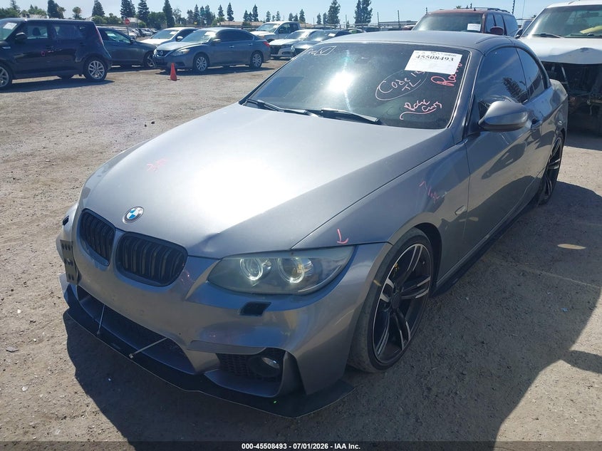 2011 BMW 3 series VIN WBADW7C56BE545154 IAAI salvage auction — SIDE, Salvage (California), sold $1,000 on 2026-07-14 (photo 2)