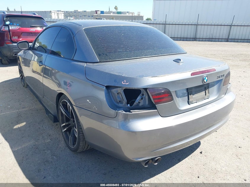 2011 BMW 3 series VIN WBADW7C56BE545154 IAAI salvage auction — SIDE, Salvage (California), sold $1,000 on 2026-07-14 (photo 3)