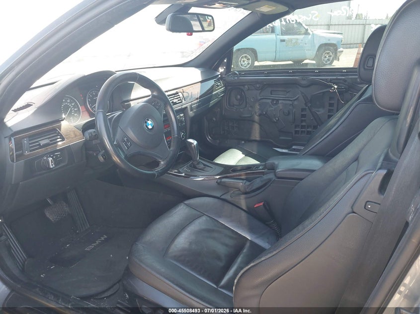 2011 BMW 3 series VIN WBADW7C56BE545154 IAAI salvage auction — SIDE, Salvage (California), sold $1,000 on 2026-07-14 (photo 5)