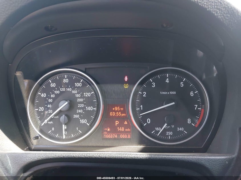 2011 BMW 3 series VIN WBADW7C56BE545154 IAAI salvage auction — SIDE, Salvage (California), sold $1,000 on 2026-07-14 (photo 7)