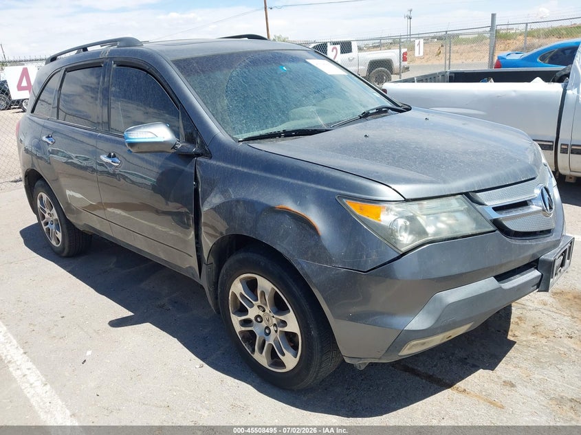 2008 Acura Mdx VIN 2HNYD284X8H542685 IAAI salvage auction — NORMAL WEAR, Original (Texas), sold $300 on 2026-07-22 (photo 1)