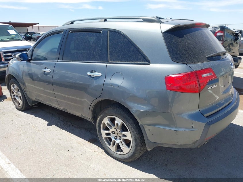 2008 Acura Mdx VIN 2HNYD284X8H542685 IAAI salvage auction — NORMAL WEAR, Original (Texas), sold $300 on 2026-07-22 (photo 3)