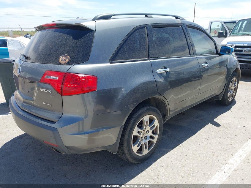 2008 Acura Mdx VIN 2HNYD284X8H542685 IAAI salvage auction — NORMAL WEAR, Original (Texas), sold $300 on 2026-07-22 (photo 4)