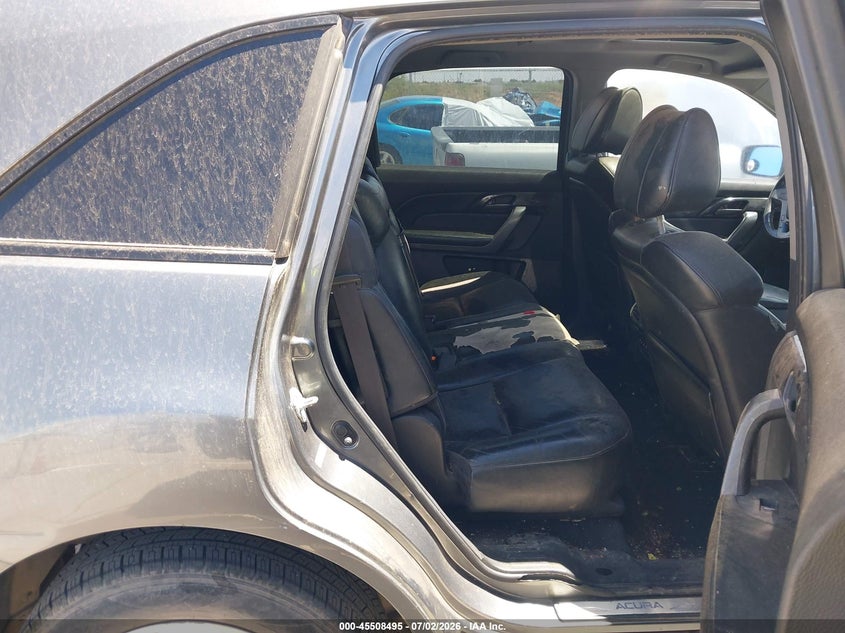 2008 Acura Mdx VIN 2HNYD284X8H542685 IAAI salvage auction — NORMAL WEAR, Original (Texas), sold $300 on 2026-07-22 (photo 8)