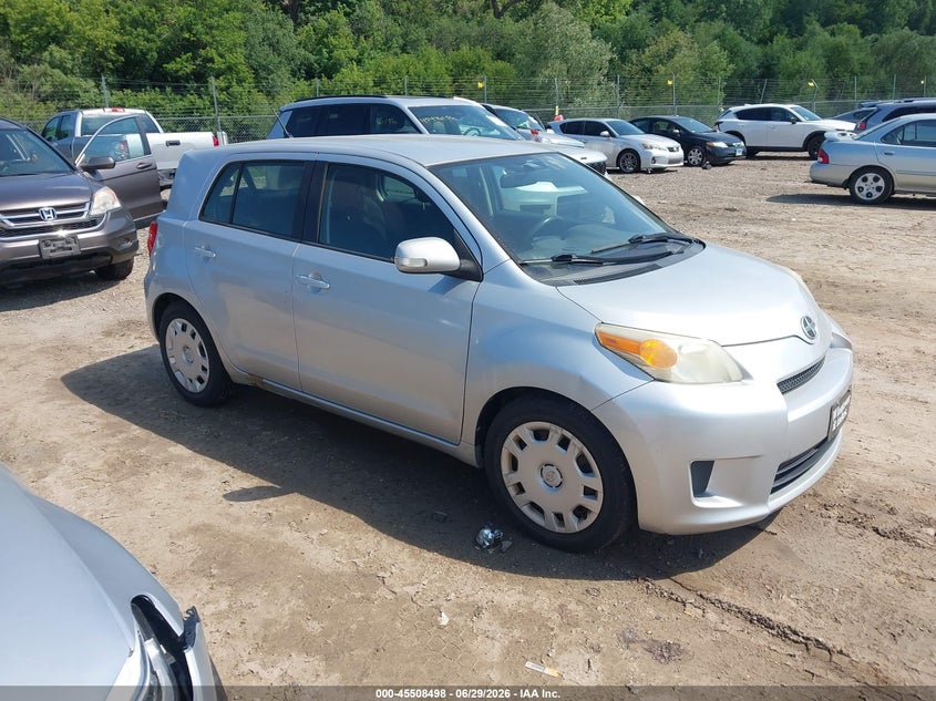 2009 Scion Xd VIN JTKKU10489J046083 IAAI salvage auction — NORMAL WEAR, Clear (Illinois), sold $375 on 2026-07-15 (photo 1)