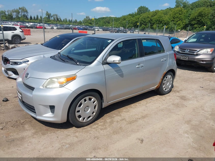 2009 Scion Xd VIN JTKKU10489J046083 IAAI salvage auction — NORMAL WEAR, Clear (Illinois), sold $375 on 2026-07-15 (photo 2)