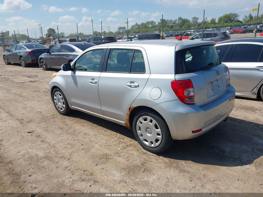2009 Scion Xd VIN JTKKU10489J046083 IAAI salvage auction — NORMAL WEAR, Clear (Illinois), sold $375 on 2026-07-15 (photo 3)