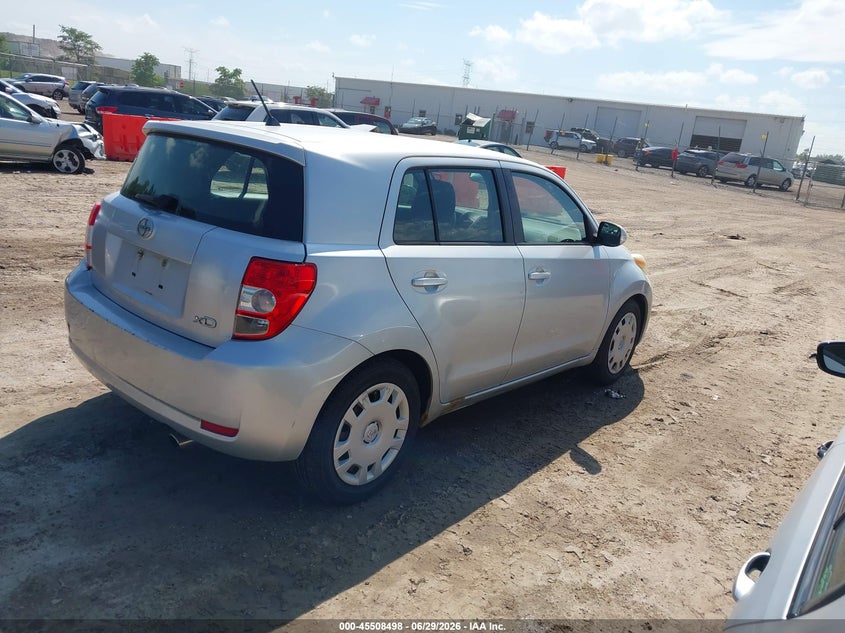 2009 Scion Xd VIN JTKKU10489J046083 IAAI salvage auction — NORMAL WEAR, Clear (Illinois), sold $375 on 2026-07-15 (photo 4)