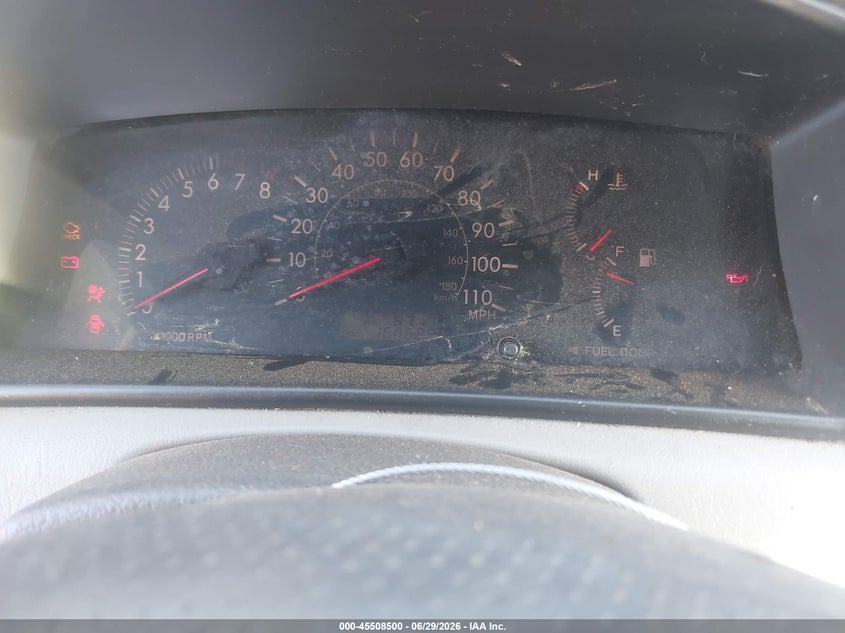 2006 Toyota Corolla VIN JTDBR32E960099371 IAAI salvage auction — NORMAL WEAR, Clear-Dealer Only (Arizona), sold $600 on 2026-07-28 (photo 7)