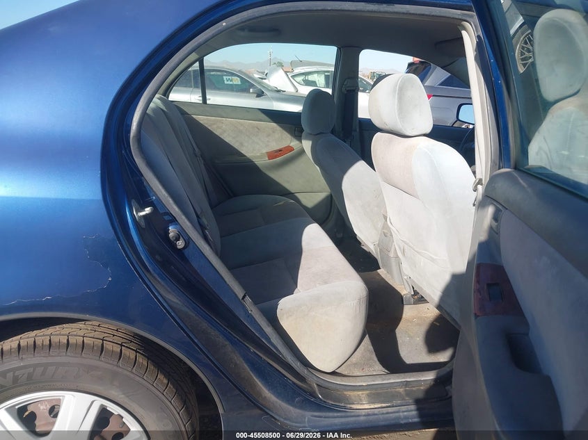 2006 Toyota Corolla VIN JTDBR32E960099371 IAAI salvage auction — NORMAL WEAR, Clear-Dealer Only (Arizona), sold $600 on 2026-07-28 (photo 8)
