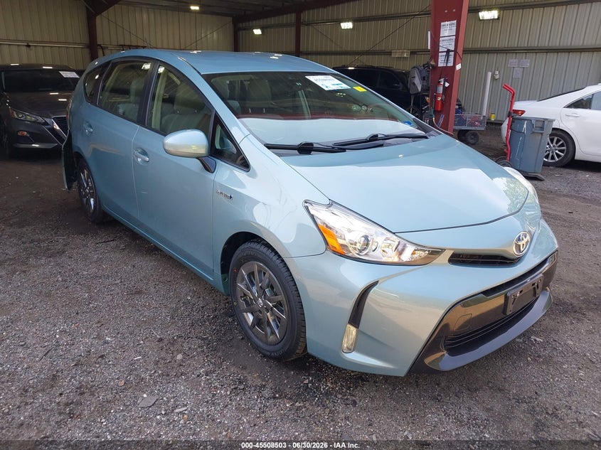 2017 Toyota Prius v VIN JTDZN3EU3HJ063637 IAAI salvage auction — REAR END, Salvage Title, sold $3,300 on 2026-07-30 (photo 1)