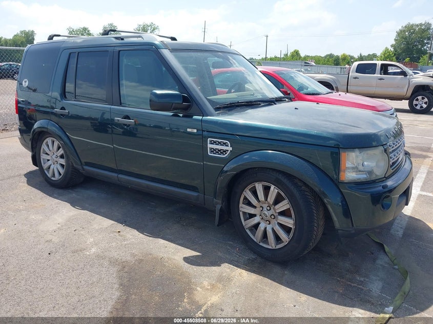 2012 Land rover Lr4 VIN SALAK2D4XCA626086 IAAI salvage auction — NORMAL WEAR, Clear (Mississippi), sold $425 on 2026-07-28 (photo 1)