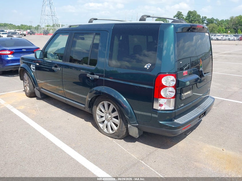 2012 Land rover Lr4 VIN SALAK2D4XCA626086 IAAI salvage auction — NORMAL WEAR, Clear (Mississippi), sold $425 on 2026-07-28 (photo 3)