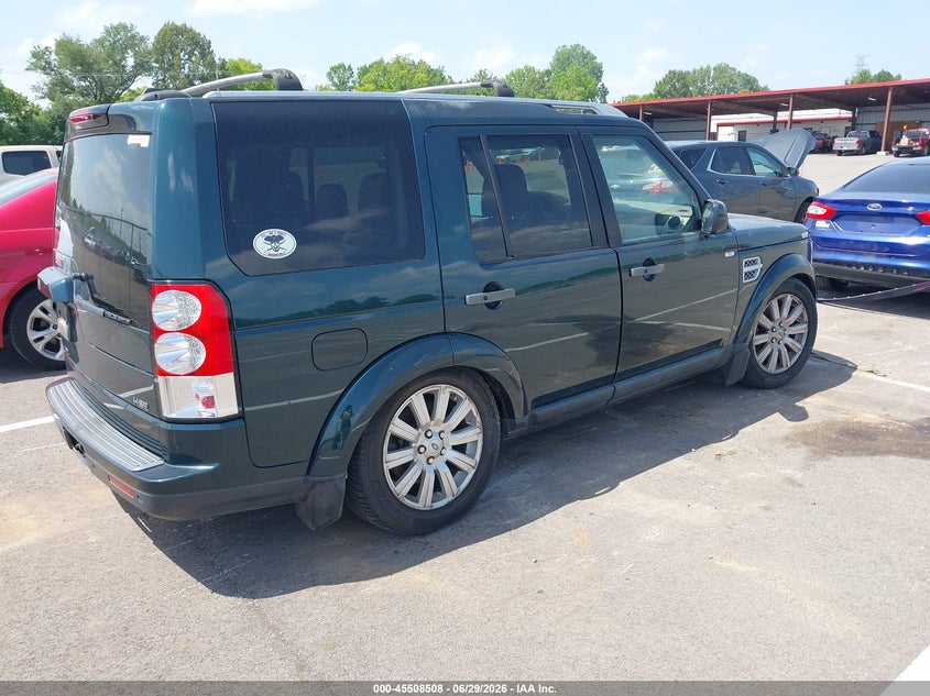 2012 Land rover Lr4 VIN SALAK2D4XCA626086 IAAI salvage auction — NORMAL WEAR, Clear (Mississippi), sold $425 on 2026-07-28 (photo 4)