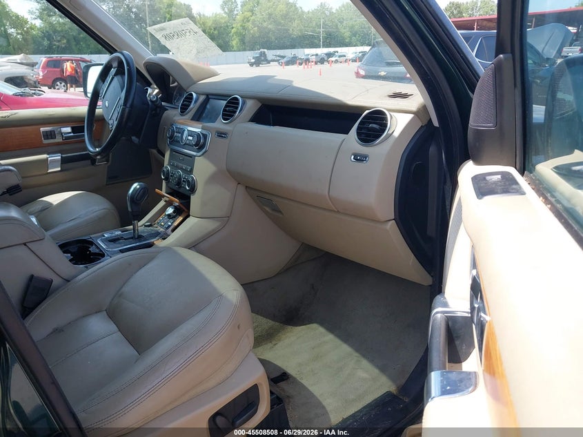 2012 Land rover Lr4 VIN SALAK2D4XCA626086 IAAI salvage auction — NORMAL WEAR, Clear (Mississippi), sold $425 on 2026-07-28 (photo 5)