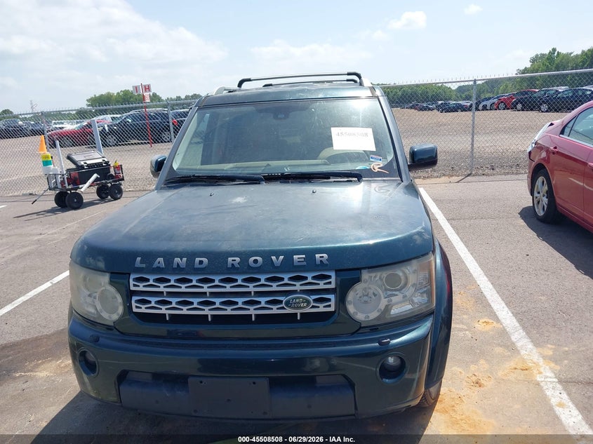 2012 Land rover Lr4 VIN SALAK2D4XCA626086 IAAI salvage auction — NORMAL WEAR, Clear (Mississippi), sold $425 on 2026-07-28 (photo 6)