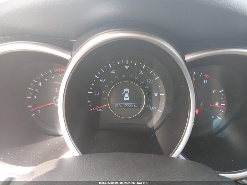2015 Kia Optima VIN 5XXGN4A70FG434350 IAAI salvage auction — NORMAL WEAR, Clear (Pennsylvania), sold $1,725 on 2026-07-08 (photo 7)