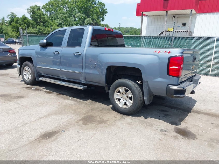 2015 Chevrolet Silverado VIN 1GCVKREH0FZ442056 IAAI salvage auction — FRONT & REAR, Salvage Title, sold $2,650 on 2026-07-24 (photo 3)