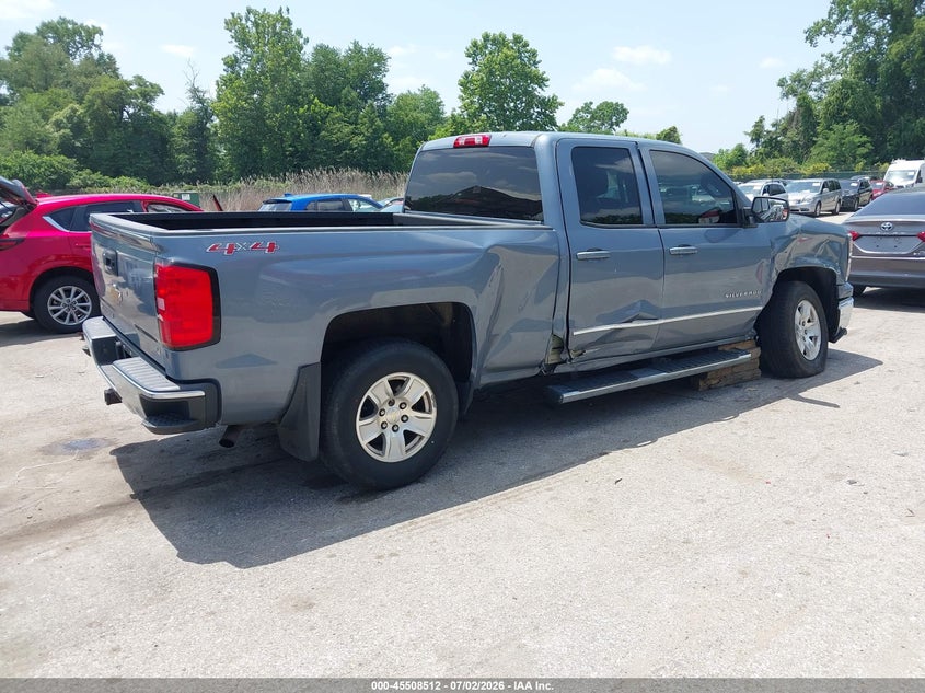 2015 Chevrolet Silverado VIN 1GCVKREH0FZ442056 IAAI salvage auction — FRONT & REAR, Salvage Title, sold $2,650 on 2026-07-24 (photo 4)