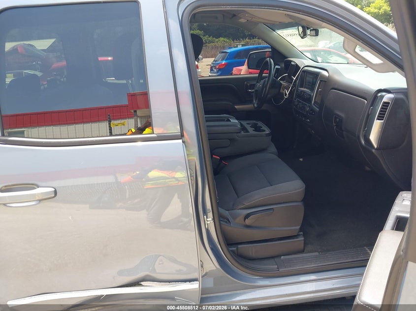 2015 Chevrolet Silverado VIN 1GCVKREH0FZ442056 IAAI salvage auction — FRONT & REAR, Salvage Title, sold $2,650 on 2026-07-24 (photo 5)