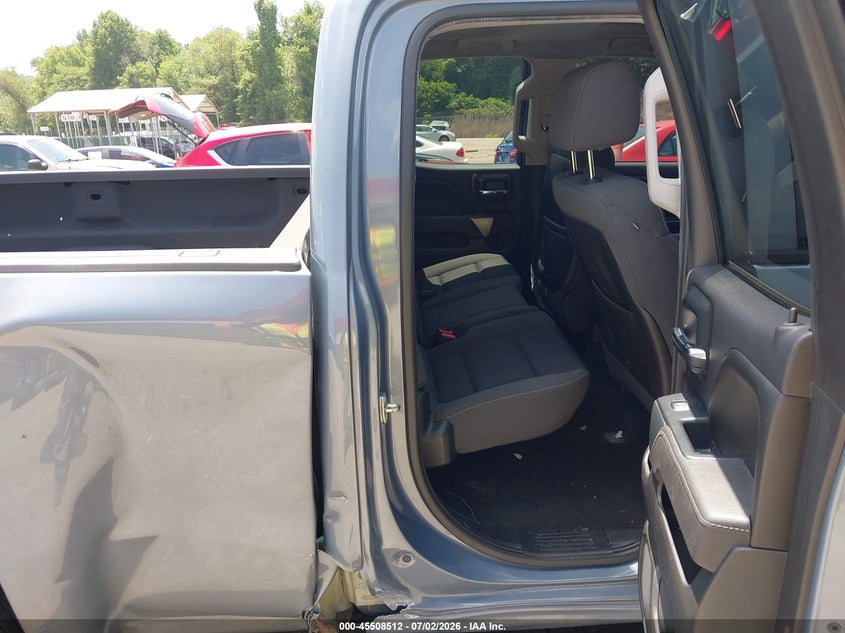 2015 Chevrolet Silverado VIN 1GCVKREH0FZ442056 IAAI salvage auction — FRONT & REAR, Salvage Title, sold $2,650 on 2026-07-24 (photo 8)