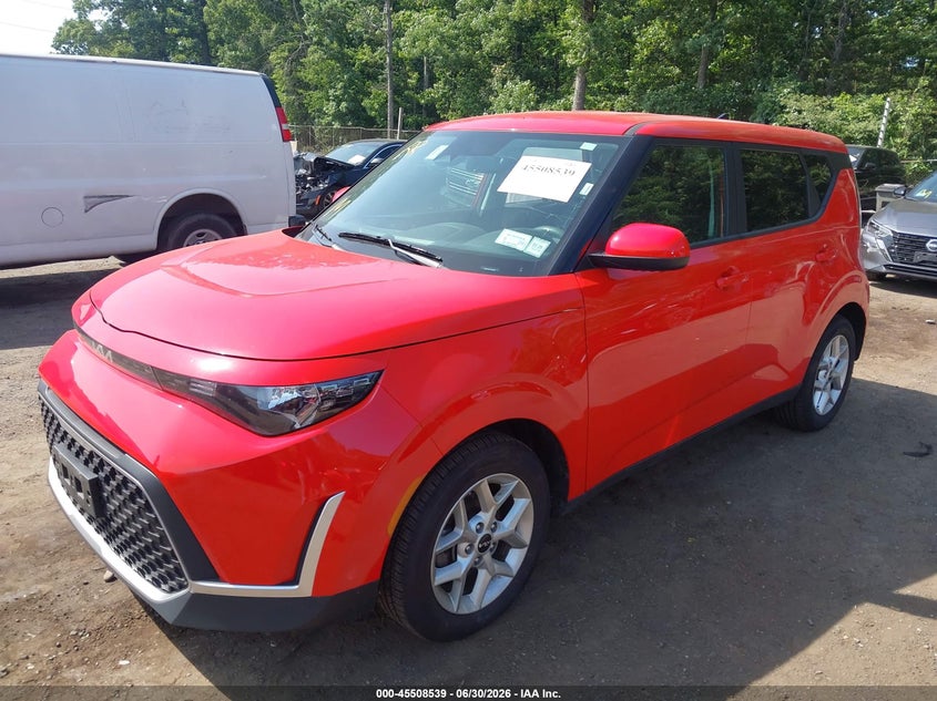 2024 Kia Soul VIN KNDJ23AU7R7238448 IAAI salvage auction — THEFT, Enterprise Vehicles Clear Only (New York), sold $9,500 on 2026-07-08 (photo 2)