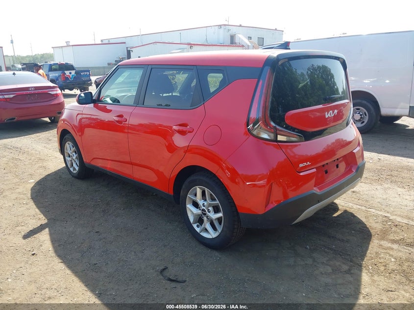 2024 Kia Soul VIN KNDJ23AU7R7238448 IAAI salvage auction — THEFT, Enterprise Vehicles Clear Only (New York), sold $9,500 on 2026-07-08 (photo 3)