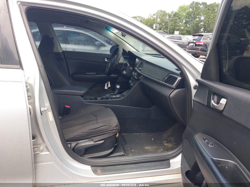 2016 Kia Optima VIN 5XXGT4L39GG059933 IAAI salvage auction — NORMAL WEAR, Clear (Georgia), sold $1,050 on 2026-07-22 (photo 5)