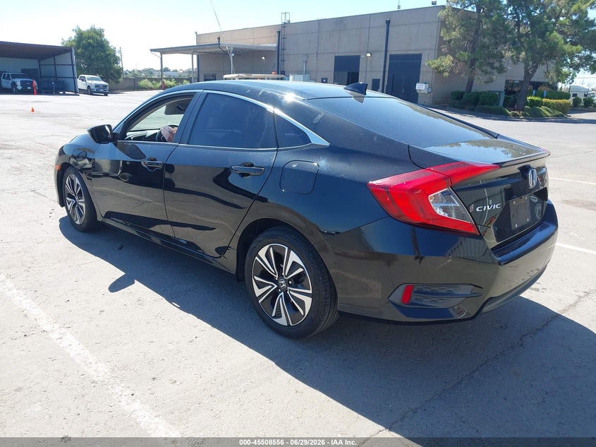 2018 Honda Civic VIN JHMFC1F32JX040564 IAAI salvage auction — FRONT END, Salvage Title, sold $3,350 on 2026-07-22 (photo 3)