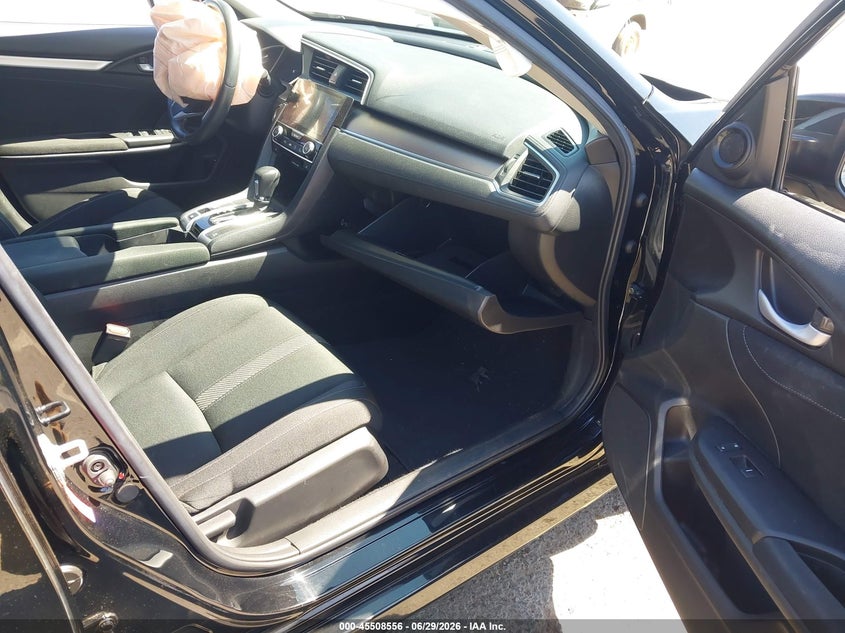 2018 Honda Civic VIN JHMFC1F32JX040564 IAAI salvage auction — FRONT END, Salvage Title, sold $3,350 on 2026-07-22 (photo 5)