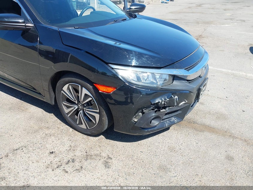 2018 Honda Civic VIN JHMFC1F32JX040564 IAAI salvage auction — FRONT END, Salvage Title, sold $3,350 on 2026-07-22 (photo 6)